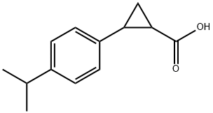 CAS # 1048919-66-9|2- (4-izopropilfenil) ciklopropane-1-karboksilna kiselina
