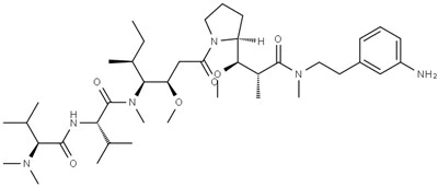 CAS # 2925289-44-5|(S)-N-((3R,4S,5S)-1-((S)-2-((1R,2R)-3-((3-aminophenethyl)(methyl)amino)-1-methoxy-2-methyl-3-oxoprop yl) Pyrrolidin-1-yl) -3-metoksi-5-metil-1-oksoheptan-4-il) -2 - ((((((((((((()) -3 -3-metilbutanamido